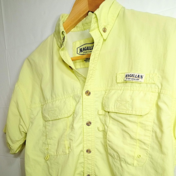 ★Magellan Sportswear Fishing Shirt Boys Large - Picture 6 of 8